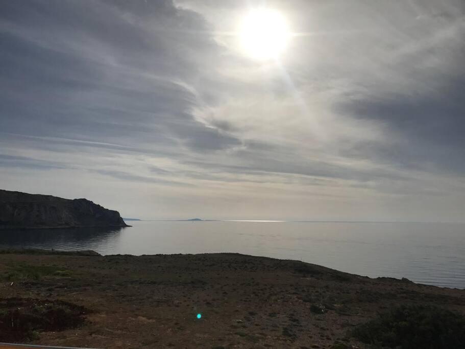 Karpadise Villa Arkasa Eksteriør bilde