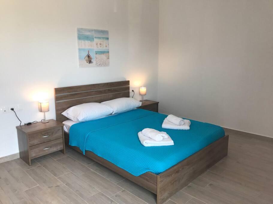 Karpadise Villa Arkasa Eksteriør bilde